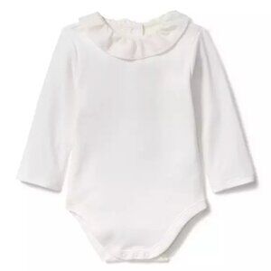 Janie and Jack Ruffle Collar Bodysuit